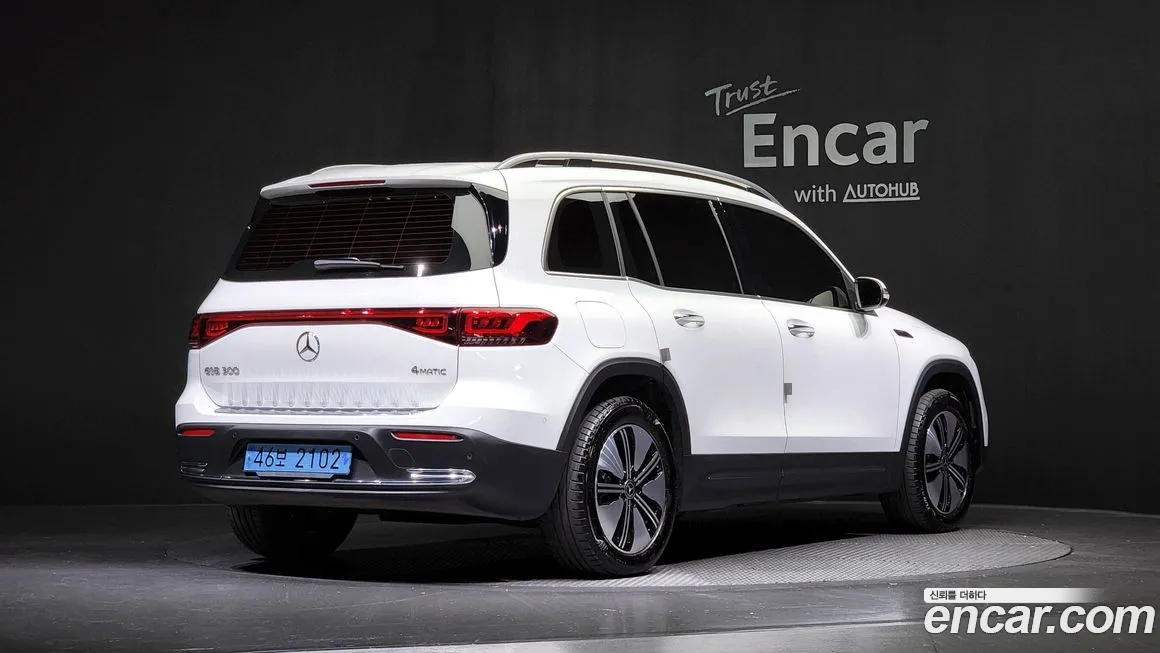 Mercedes-Benz EQB X243 id 1620804 из Кореи 12