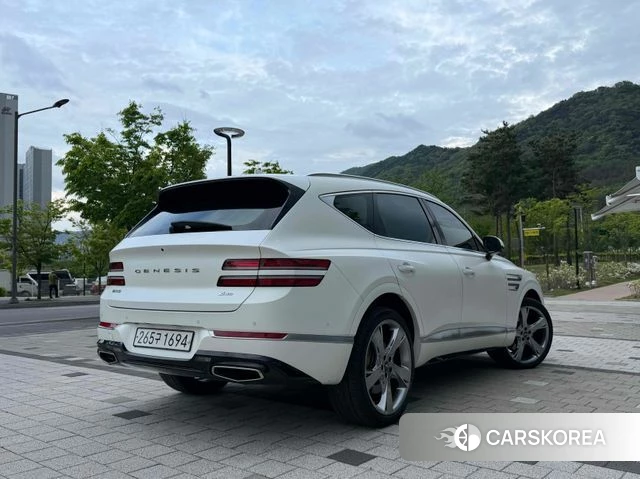 Genesis GV80 id 4201700 из Кореи 12