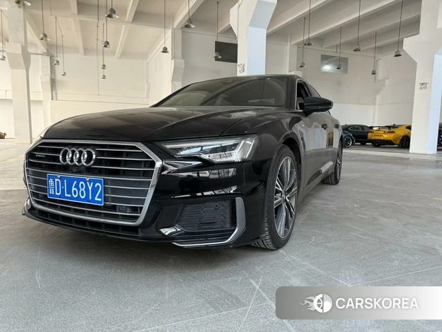 Audi A6L 2019 Черный из Китая, фото 3