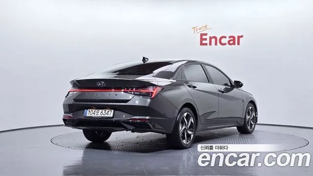 Hyundai Avante (CN7) id 2950650 из Кореи 12