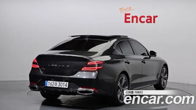 Genesis The New G70 id 2629981 из Кореи 12