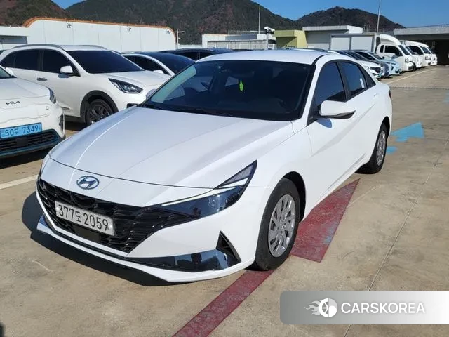 Hyundai Avante (CN7) id 3422022 из Кореи 9