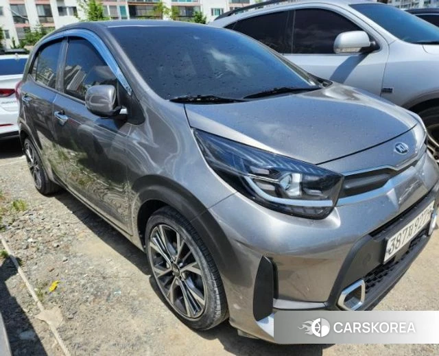 Kia Morning Urban (JA) 2021 Серый из Кореи, фото 2