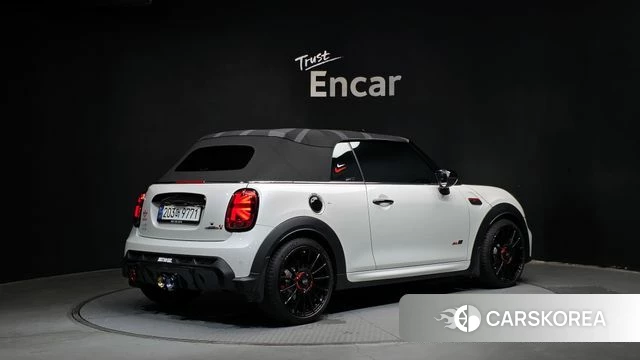 Mini Cooper S Convertible id 4474453 из Кореи 12