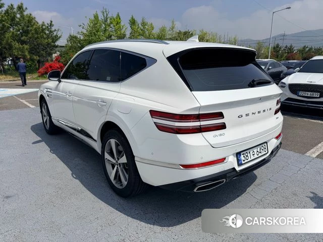 Genesis GV80 id 4019036 из Кореи 12