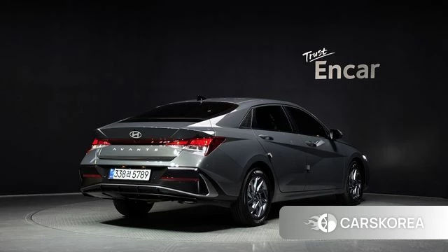 Hyundai The New Avante (CN7) id 4578452 из Кореи 12