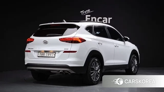 Hyundai All New Tucson id 3656533 из Кореи 12