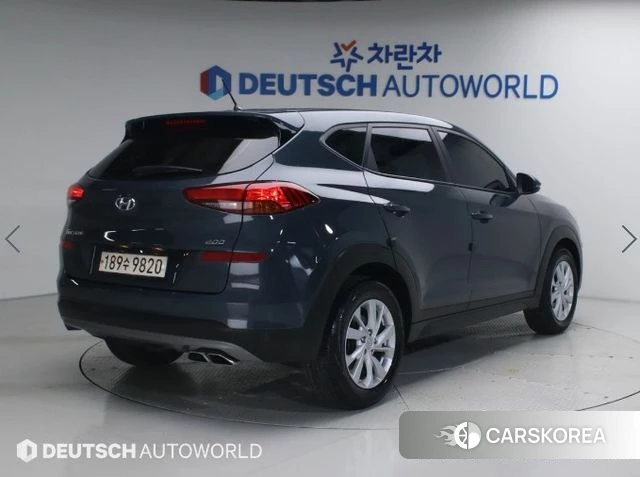 Hyundai All New Tucson id 4367698 из Кореи 11