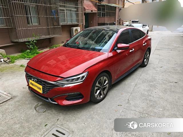 Hyundai Festa 2018 Красный из Китая, фото 2