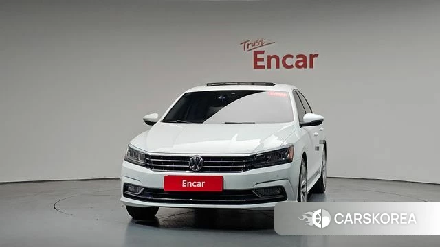 Volkswagen The New Passat id 4203728 из Кореи 12