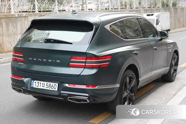 Genesis GV80 id 3640774 из Кореи 12