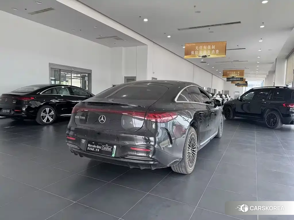 Mercedes-Benz EQS 2023 Черный из Китая, фото 2