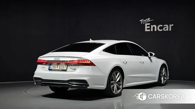 Audi A7 (4K) id 4698110 из Кореи 12