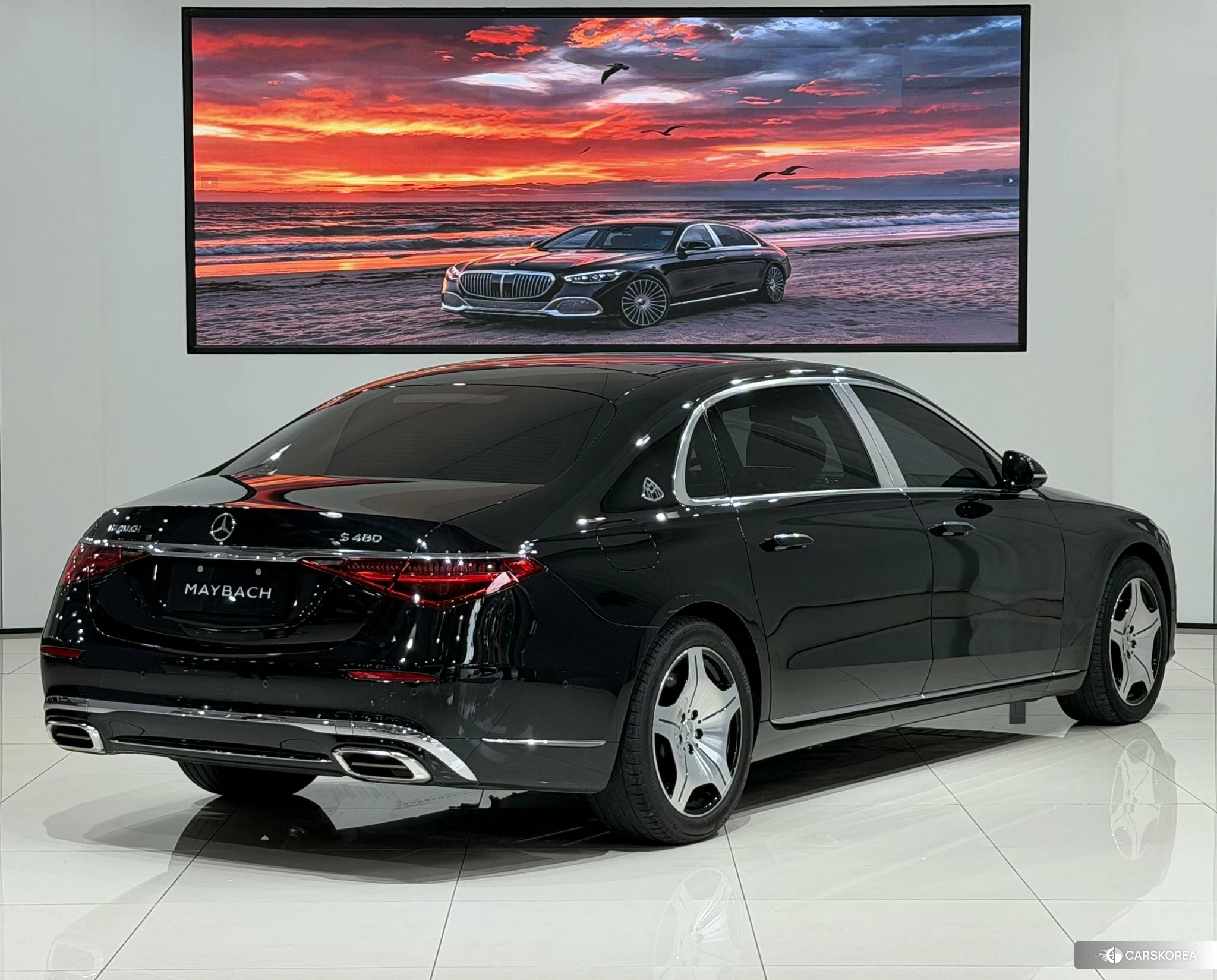 Mercedes-Benz Maybach S-class 2023 Черный из Китая, фото 2