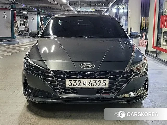 Hyundai Avante (CN7) id 3705766 из Кореи 12