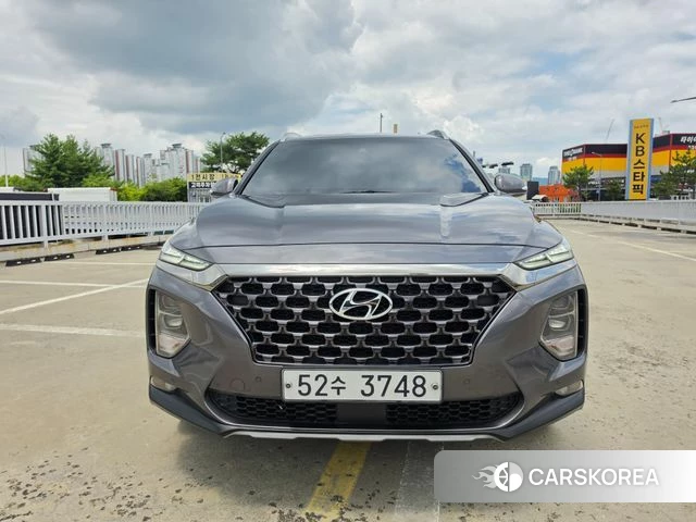Hyundai Santa Fe TM id 4536627 из Кореи 12