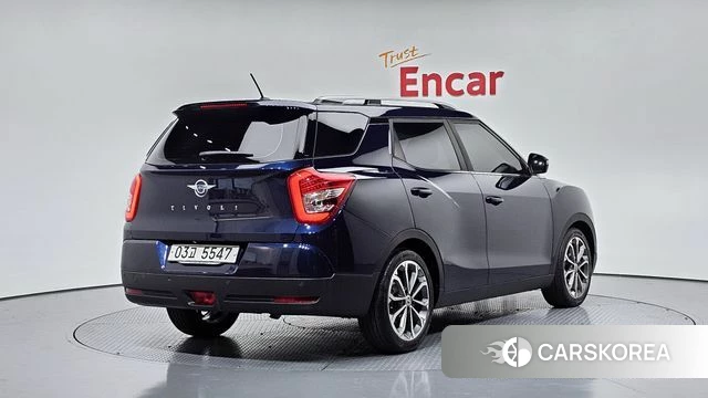 Ssangyong Tivoli Air id 3905864 из Кореи 12