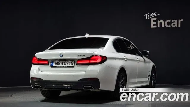 BMW 5 Series (G30) id 2935588 из Кореи 12