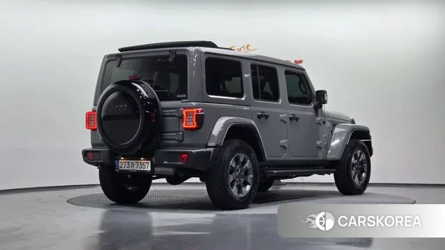 Jeep Wrangler (JL) id 3507914 из Кореи 12