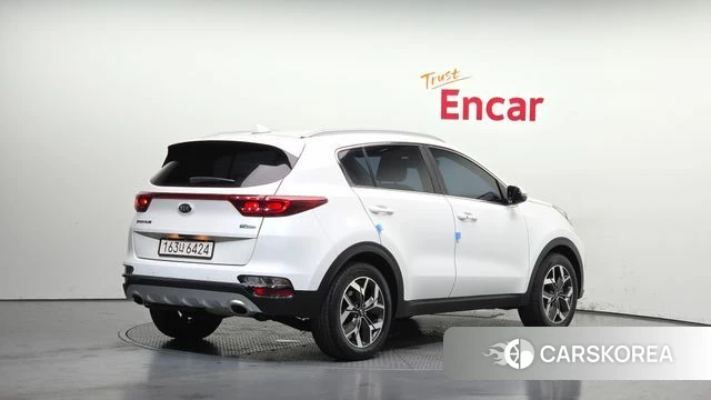Kia Sportage The Bold id 4447308 из Кореи 12