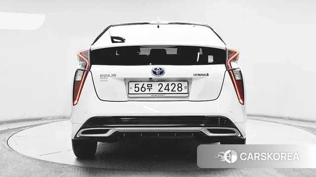 Toyota Prius 4th Generation id 3602430 из Кореи 12