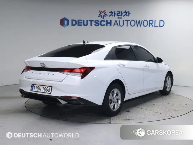 Hyundai Avante (CN7) id 3681107 из Кореи 12