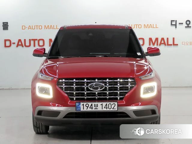 Hyundai Venue id 3893156 из Кореи 12