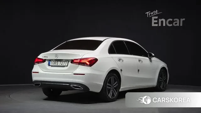 Mercedes-Benz A-Class W177 id 3635664 из Кореи 12