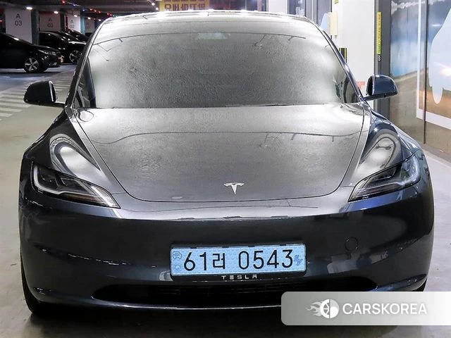 Tesla Model 3 id 3817227 из Кореи 12