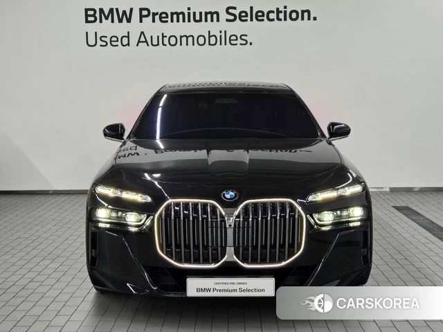 BMW 7 Series (G70) id 4511266 из Кореи 10