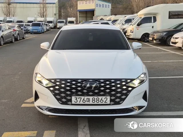 Hyundai The New Grandeur IG Hybrid id 3611322 из Кореи 12