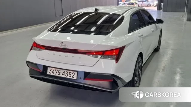 Hyundai The New Avante (CN7) id 3731909 из Кореи 10