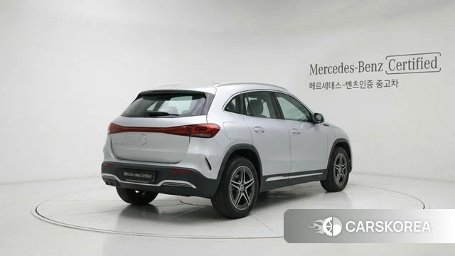 Mercedes-Benz EQA H243 2025 Серебряный из Кореи, фото 4