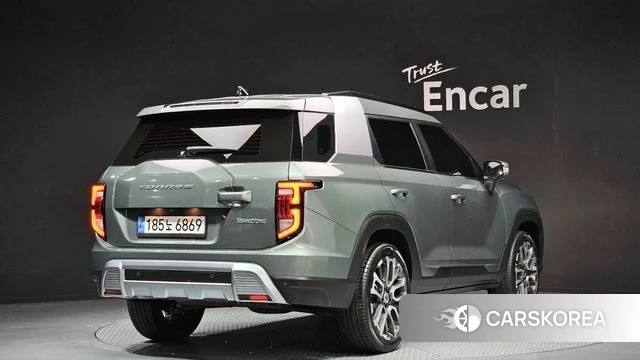 Ssangyong Torres id 4186537 из Кореи 12