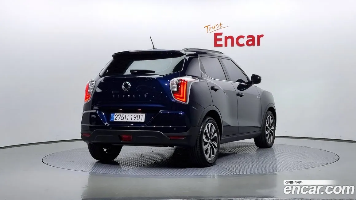 Ssangyong Berry New Tivoli id 2068323 из Кореи 12