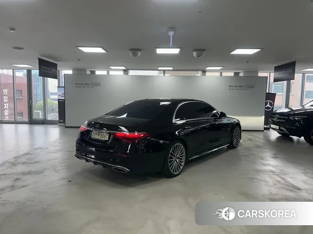 Mercedes-Benz S-Class W223 id 3088027 из Кореи 9