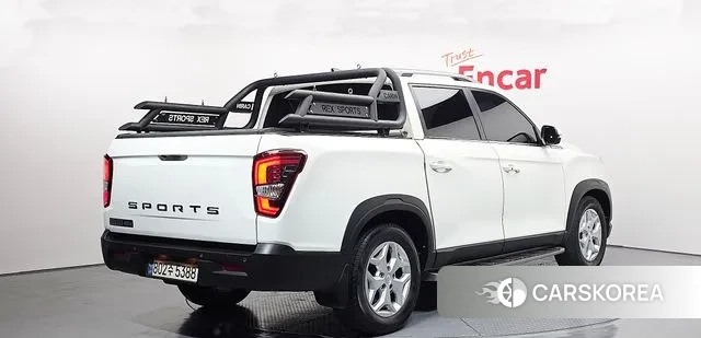 Ssangyong The New Rexton Sport id 3550914 из Кореи 12