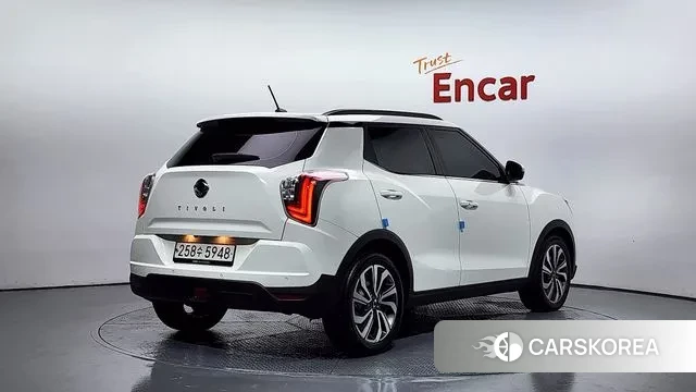 Ssangyong Berry New Tivoli id 3412380 из Кореи 12