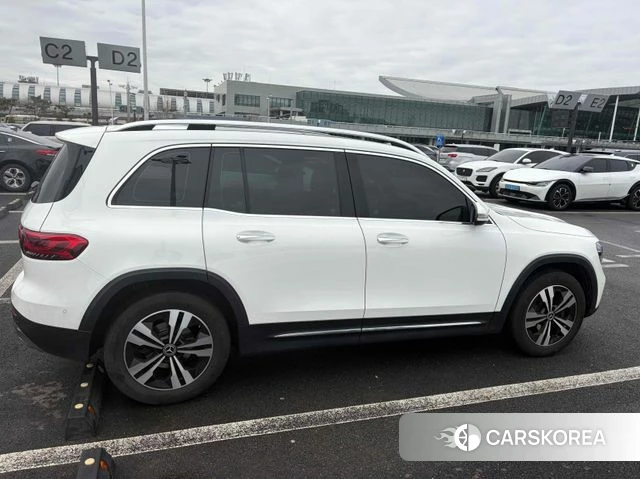 Mercedes-Benz GLB-Class X247 2021 Белый из Кореи, фото 4