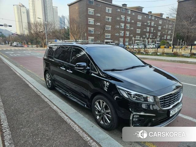 Kia The New Carnival 2019 Черный из Кореи, фото 2