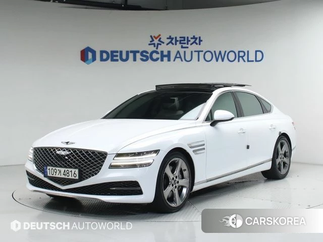 Genesis G80 (RG3) id 4402512 из Кореи 12