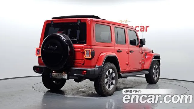 Jeep Wrangler (JL) id 2833408 из Кореи 12