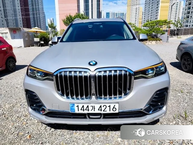 BMW X7 (G07) id 2970116 из Кореи 10