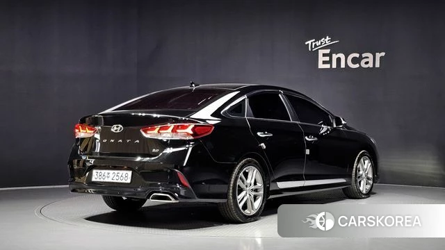 Hyundai Sonata New Rise id 4849881 из Кореи 12