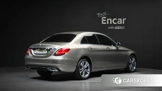 Mercedes-Benz C-Class W205 id 4245169 из Кореи 12