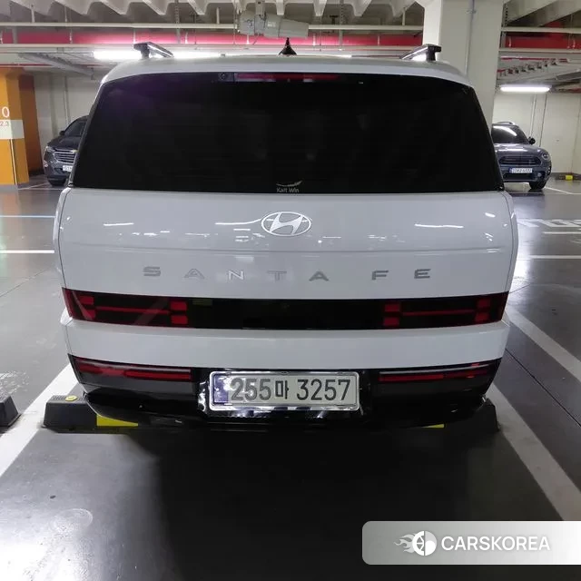 Hyundai Santa Fe (MX5) 2023 Белый из Кореи, фото 2