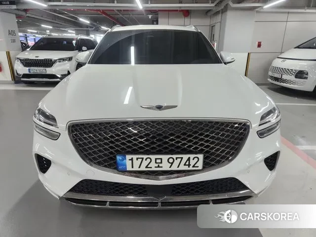 Genesis GV70 id 3448425 из Кореи 12