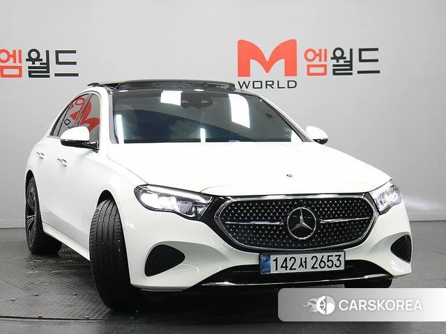 Mercedes-Benz E-Class W214 id 3798331 из Кореи 12