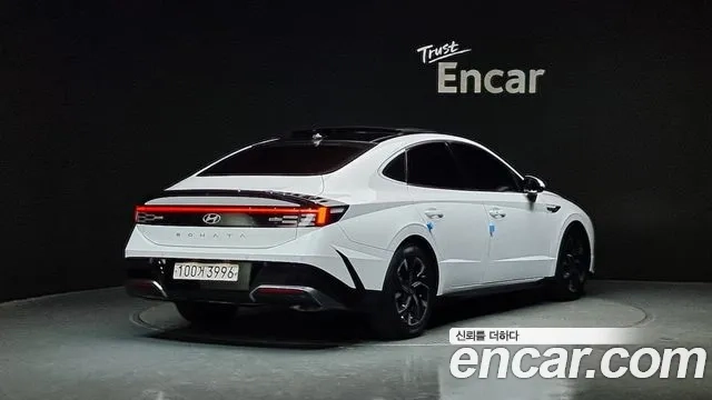 Hyundai Sonata D Edge (DN8) id 2862723 из Кореи 12