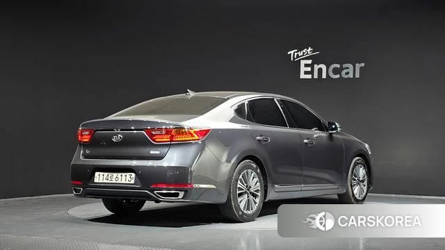 Kia All New K7 Hybrid id 4865583 из Кореи 12